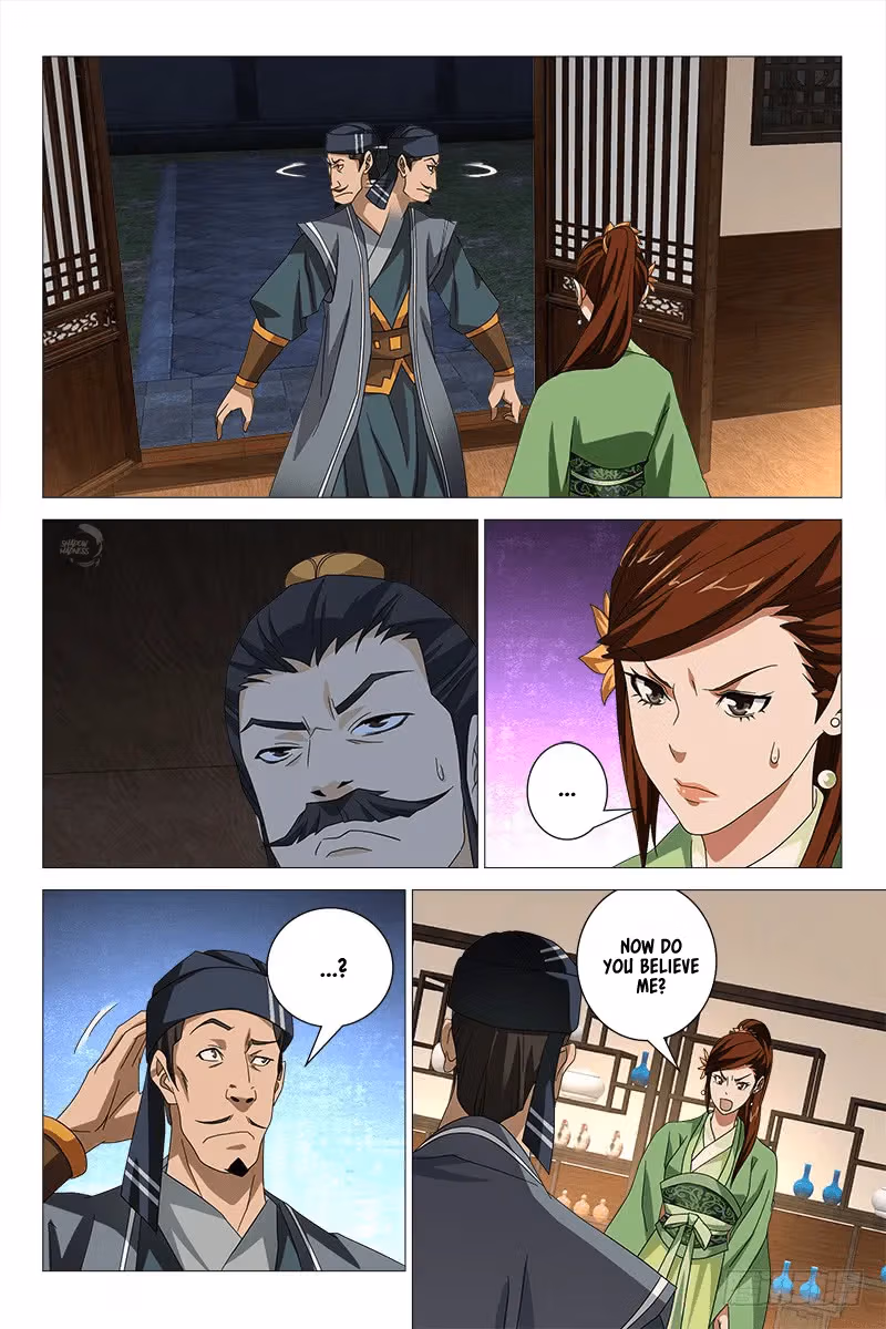 Read Demi-Gods and Semi-Devils chapter 46 image 4 on Lezhin