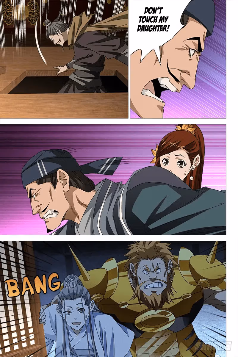 Read Demi-Gods and Semi-Devils chapter 46 image 7 on Lezhin