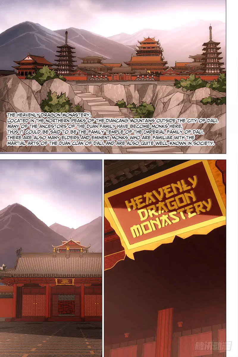 Read Demi-Gods and Semi-Devils chapter 49 image 1 on Lezhin