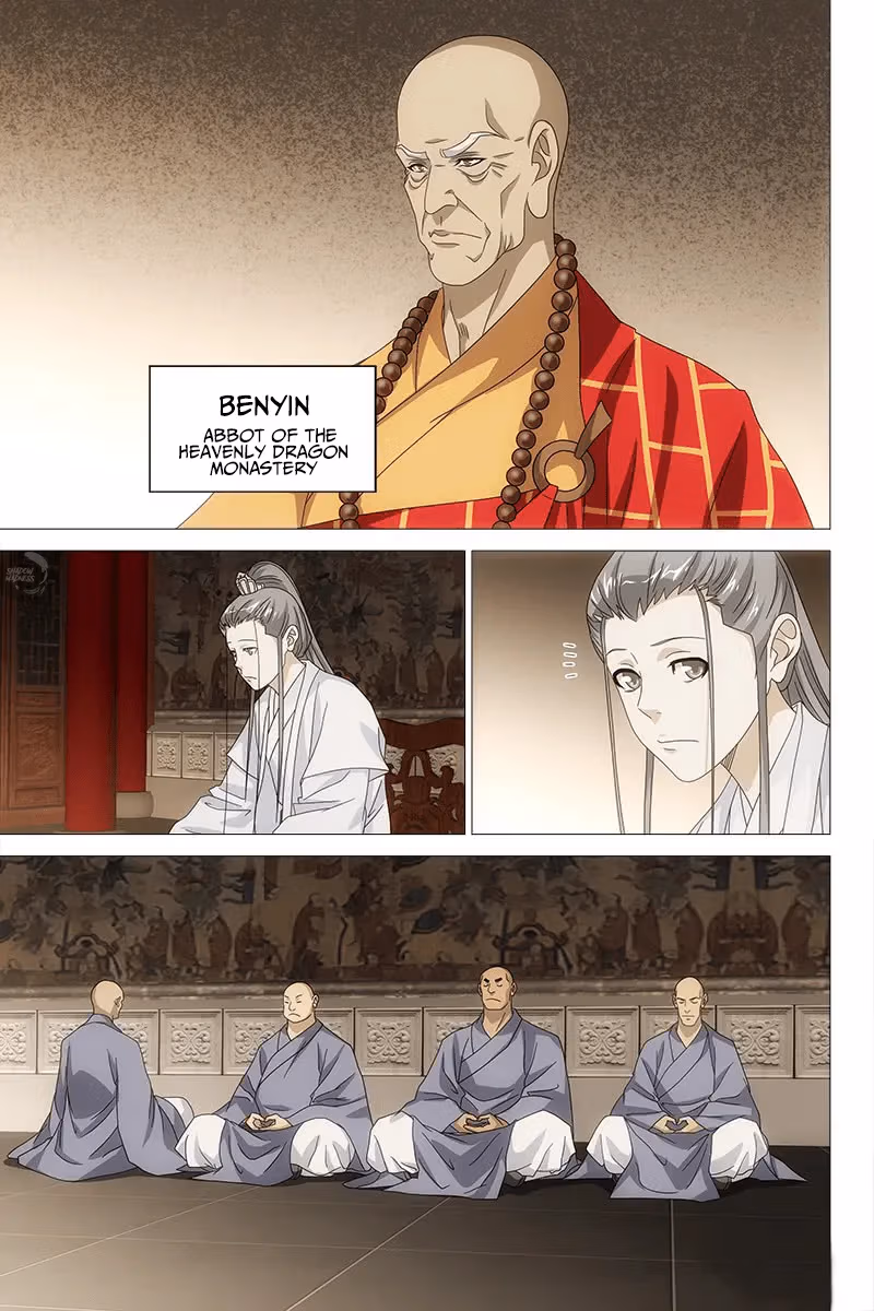 Read Demi-Gods and Semi-Devils chapter 49 image 3 on Lezhin