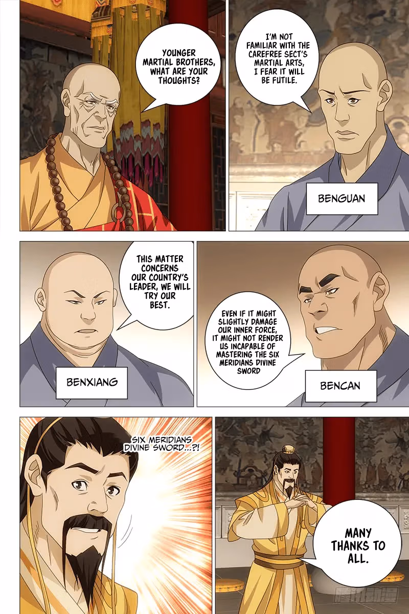 Read Demi-Gods and Semi-Devils chapter 49 image 4 on Lezhin