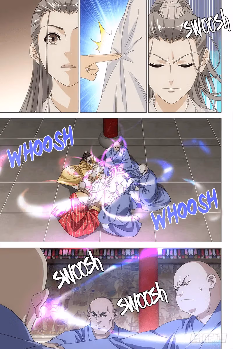 Read Demi-Gods and Semi-Devils chapter 49 image 5 on Lezhin