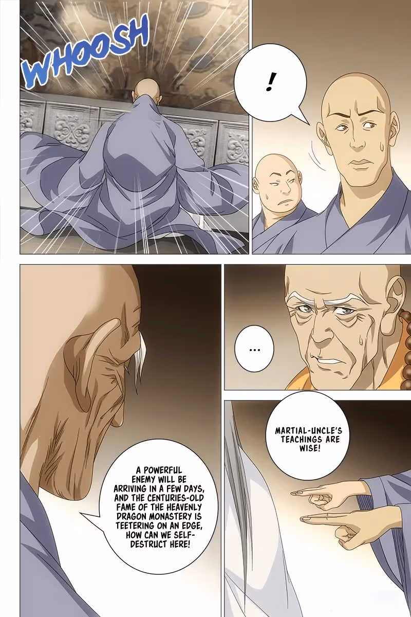 Read Demi-Gods and Semi-Devils chapter 49 image 6 on Lezhin