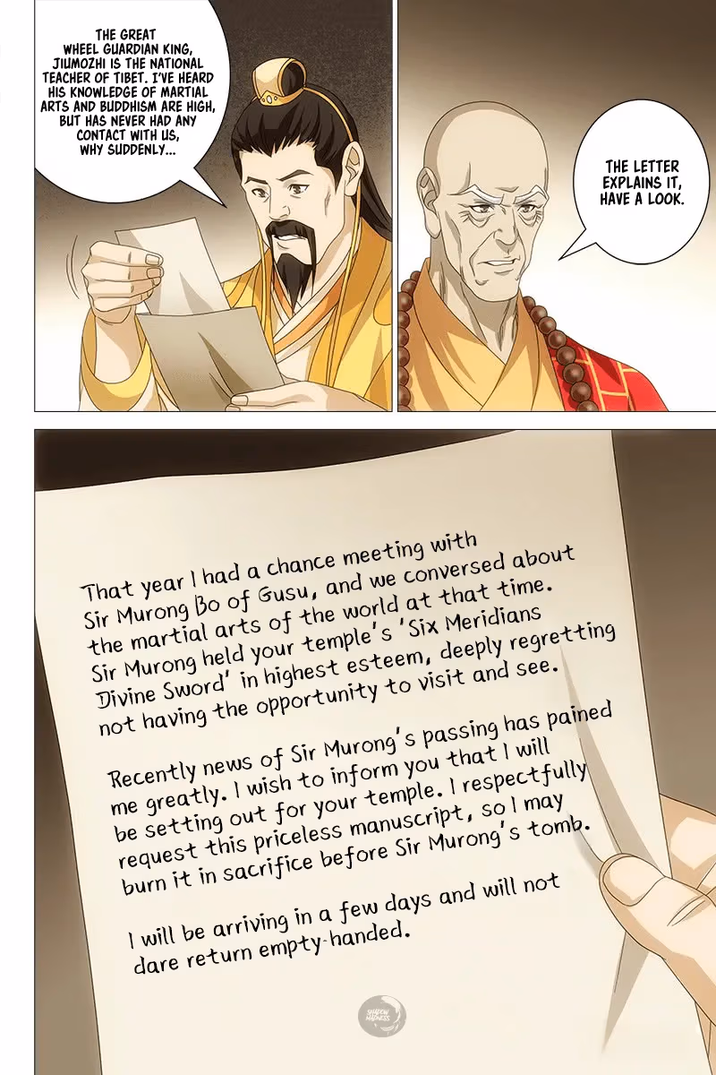 Read Demi-Gods and Semi-Devils chapter 49 image 8 on Lezhin