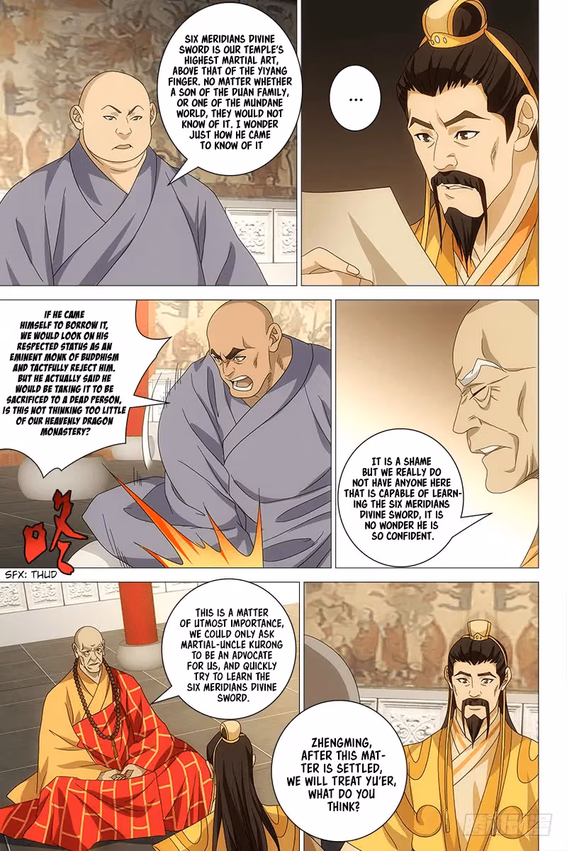 Read Demi-Gods and Semi-Devils chapter 49 image 9 on Lezhin