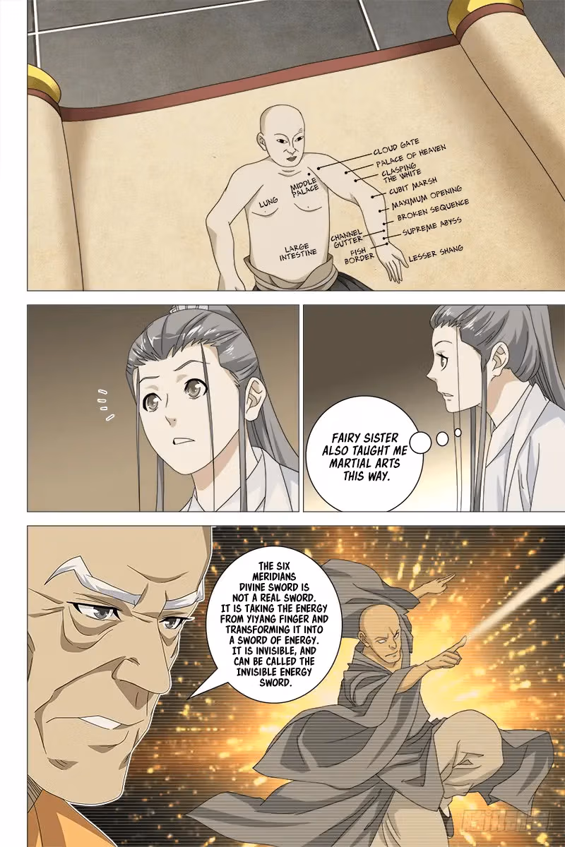 Read Demi-Gods and Semi-Devils chapter 50 image 2 on Lezhin