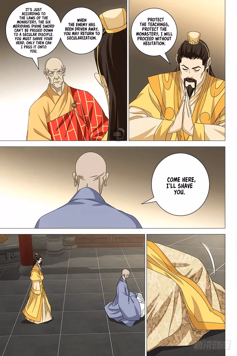 Read Demi-Gods and Semi-Devils chapter 50 image 3 on Lezhin