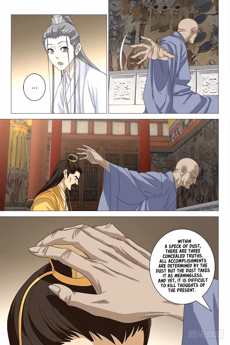Read Demi-Gods and Semi-Devils chapter 50 image 4 on Lezhin