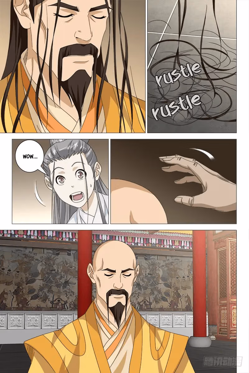 Read Demi-Gods and Semi-Devils chapter 50 image 5 on Lezhin