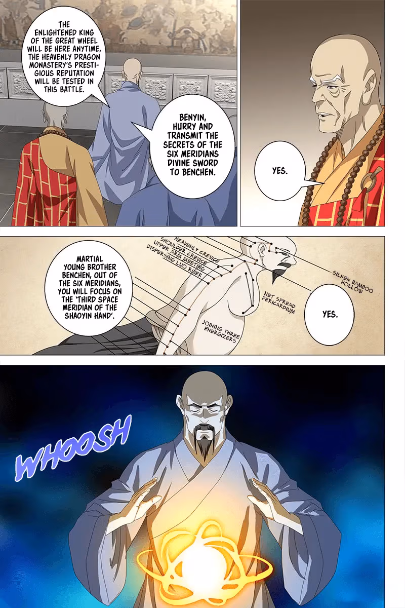 Read Demi-Gods and Semi-Devils chapter 50 image 7 on Lezhin