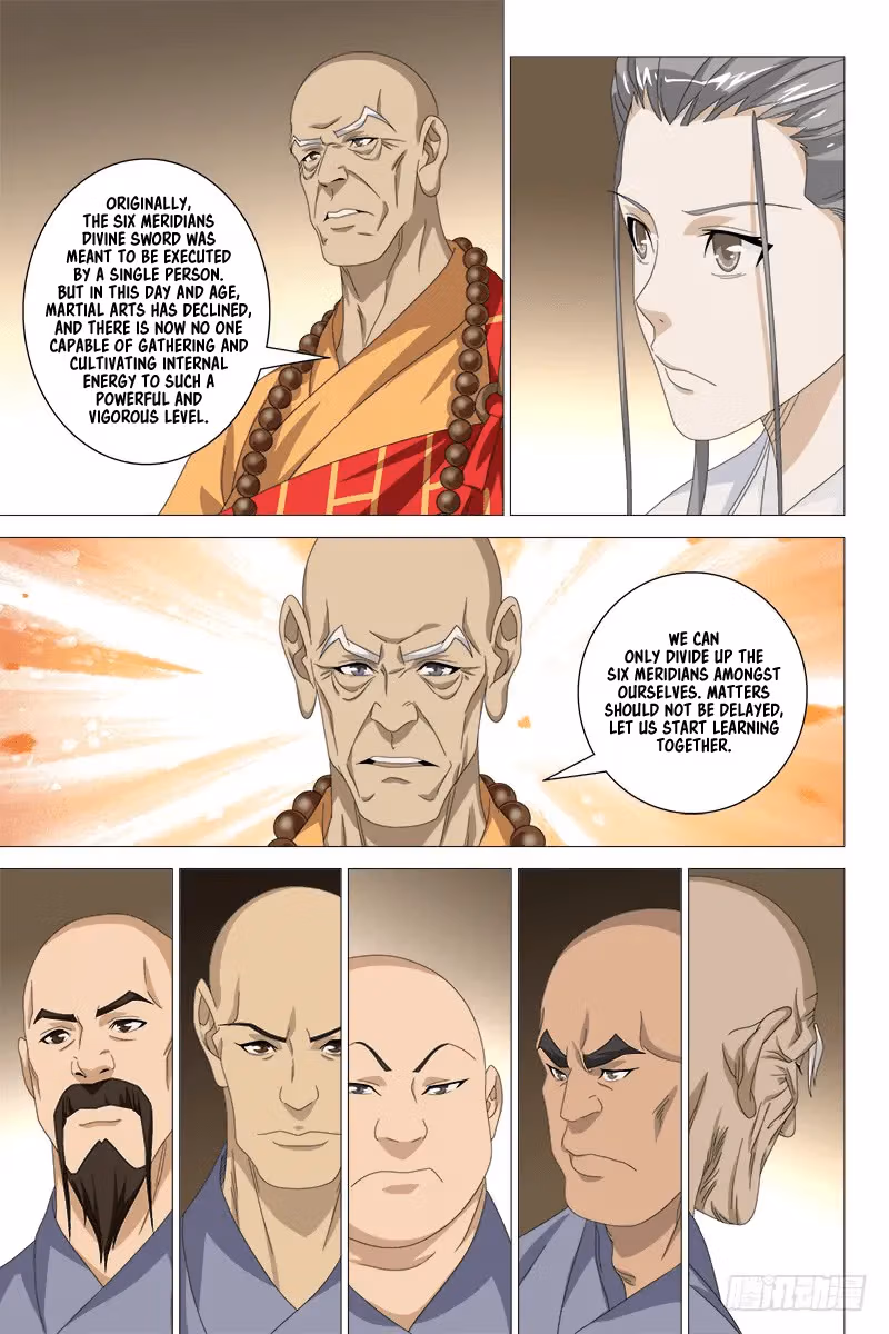 Read Demi-Gods and Semi-Devils chapter 50 image 9 on Lezhin