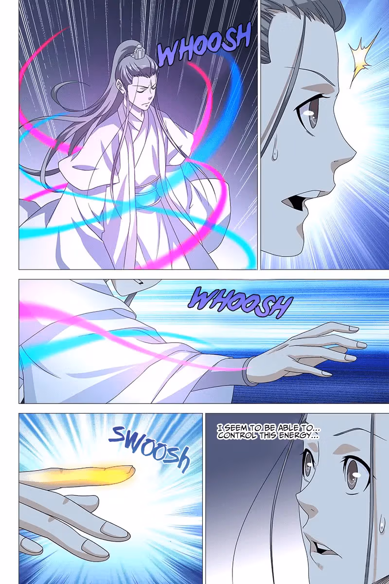 Read Demi-Gods and Semi-Devils chapter 51 image 2 on Lezhin