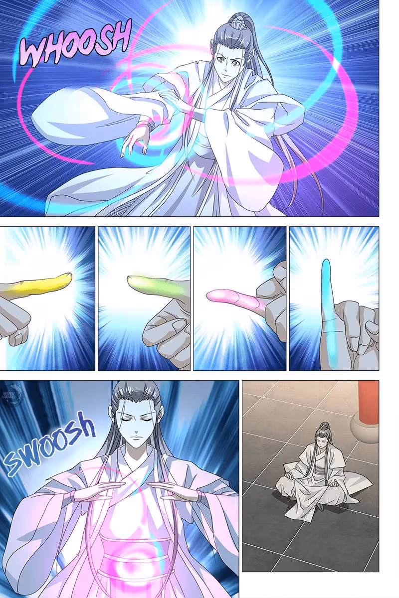 Read Demi-Gods and Semi-Devils chapter 51 image 3 on Lezhin