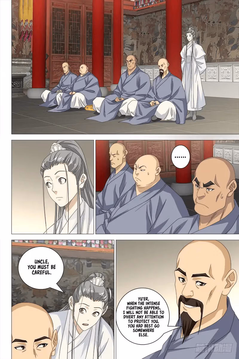 Read Demi-Gods and Semi-Devils chapter 51 image 6 on Lezhin