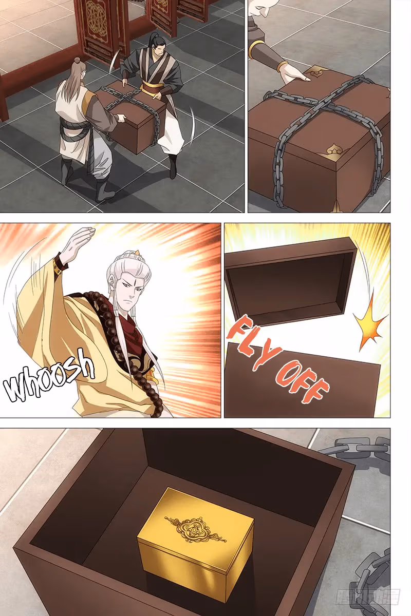 Read Demi-Gods and Semi-Devils chapter 52 image 3 on Lezhin