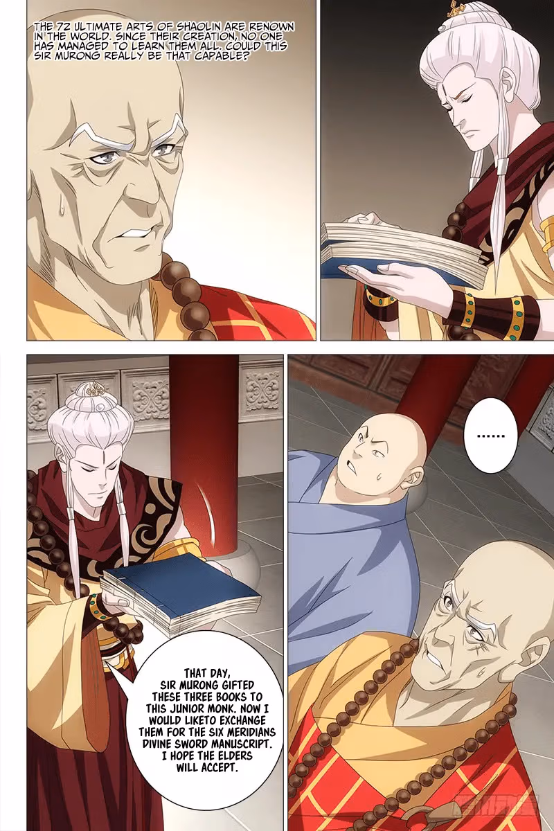 Read Demi-Gods and Semi-Devils chapter 52 image 6 on Lezhin