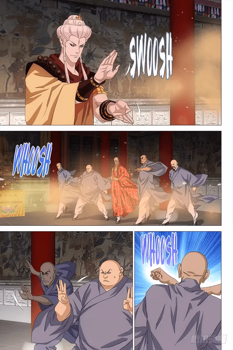 Read Demi-Gods and Semi-Devils chapter 56 image 3 on Lezhin