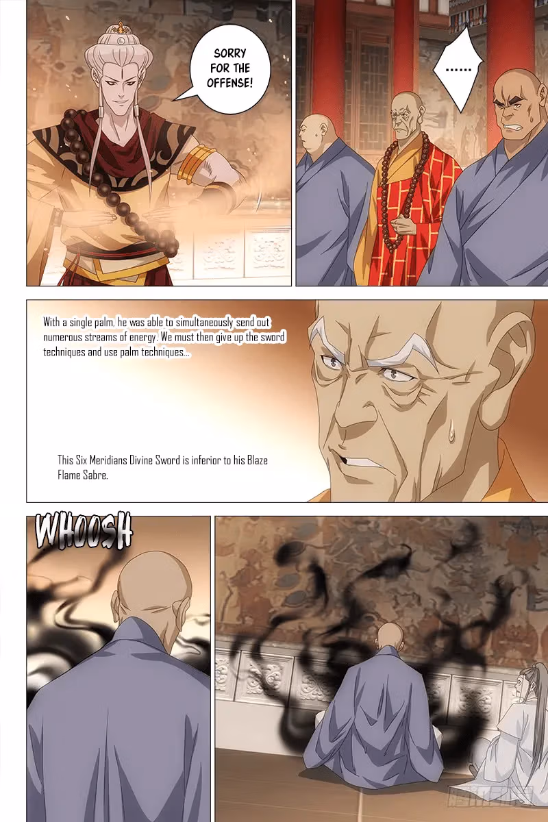 Read Demi-Gods and Semi-Devils chapter 56 image 4 on Lezhin
