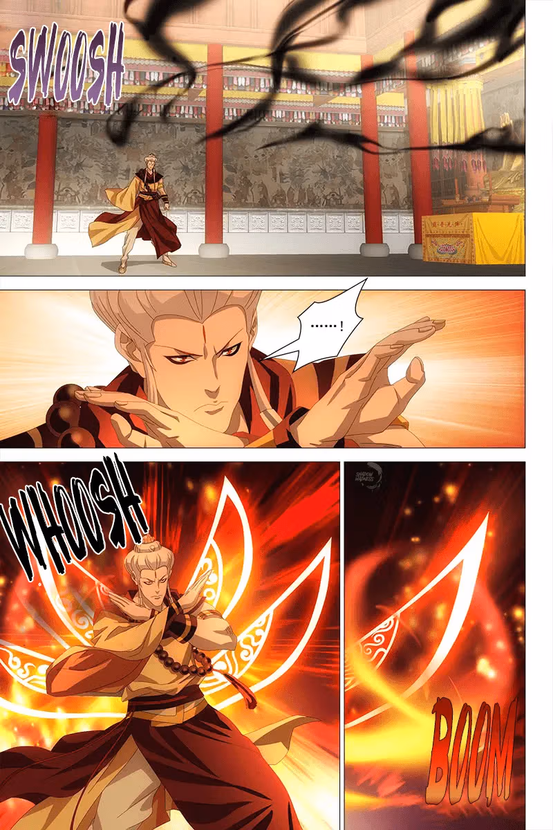 Read Demi-Gods and Semi-Devils chapter 56 image 5 on Lezhin