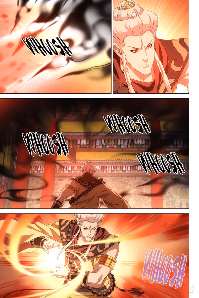 Read Demi-Gods and Semi-Devils chapter 56 image 7 on Lezhin