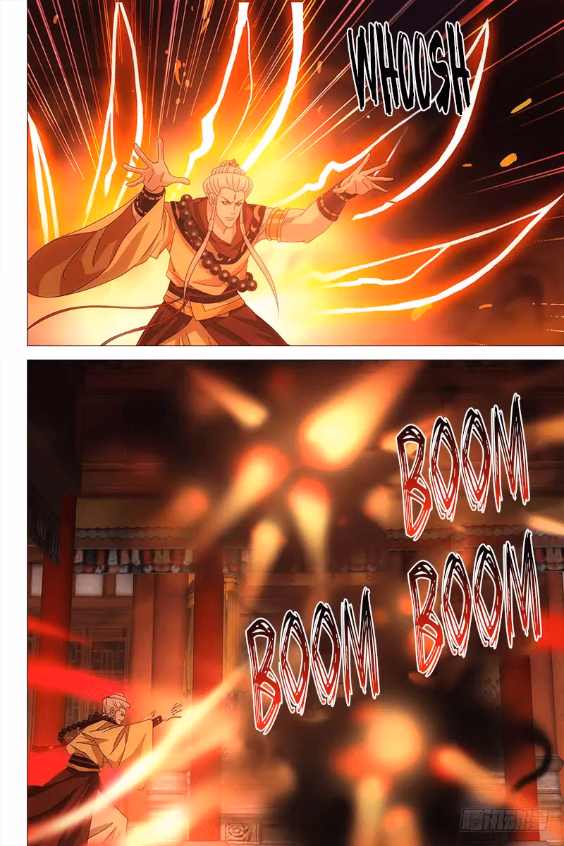 Read Demi-Gods and Semi-Devils chapter 56 image 8 on Lezhin