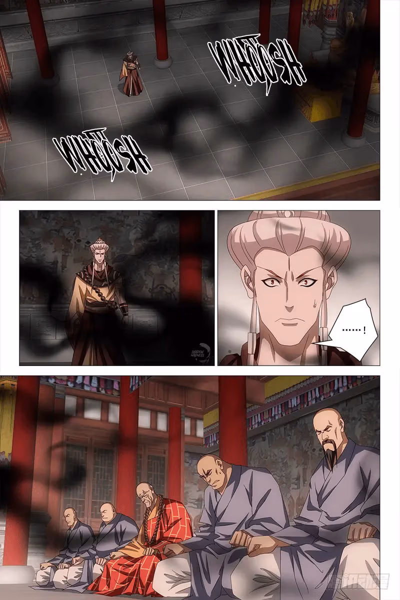 Read Demi-Gods and Semi-Devils chapter 56 image 9 on Lezhin