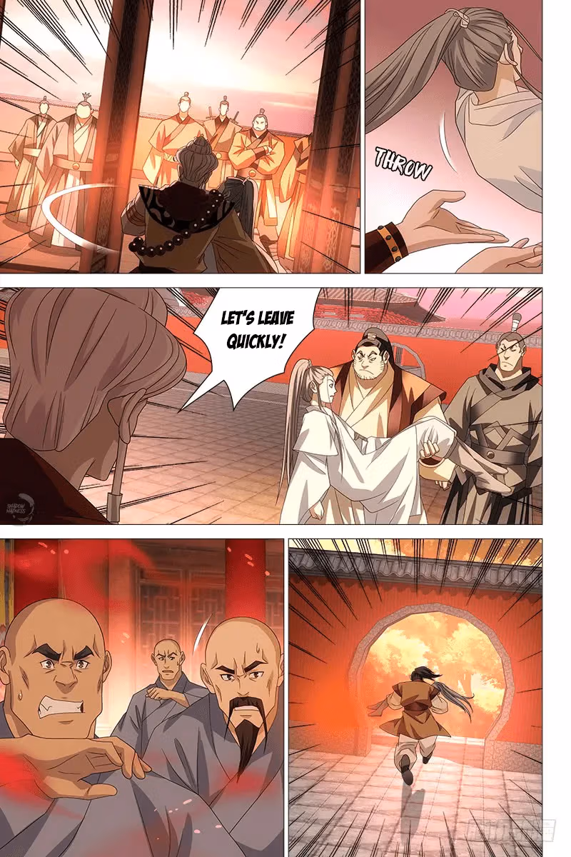 Read Demi-Gods and Semi-Devils chapter 59 image 3 on Lezhin