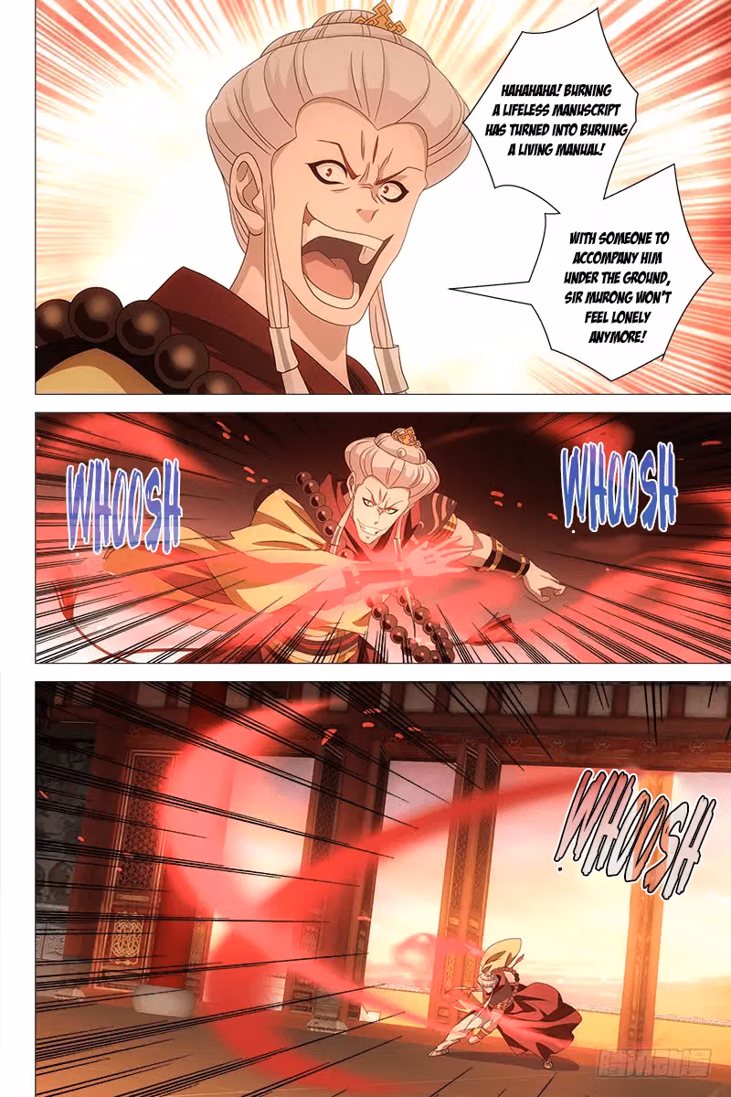Read Demi-Gods and Semi-Devils chapter 59 image 4 on Lezhin