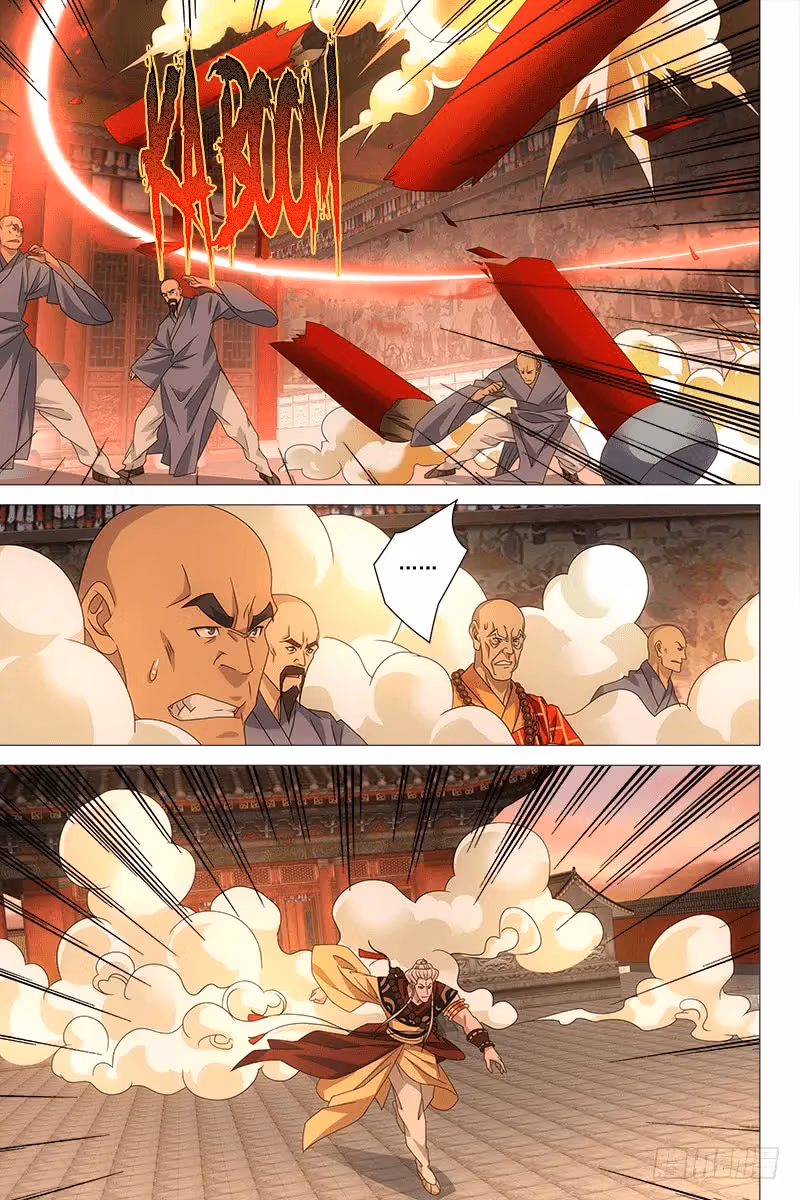 Read Demi-Gods and Semi-Devils chapter 59 image 5 on Lezhin