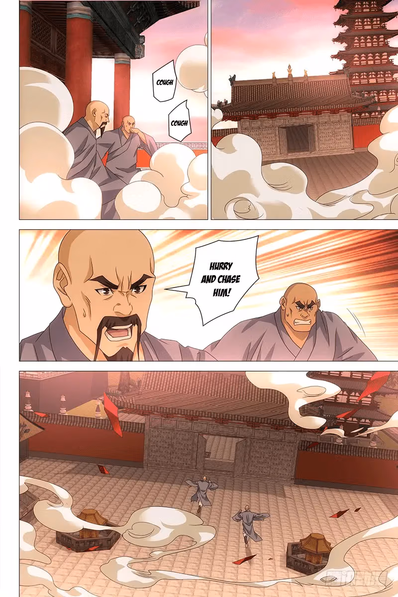 Read Demi-Gods and Semi-Devils chapter 59 image 6 on Lezhin