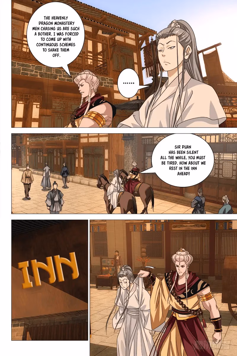 Read Demi-Gods and Semi-Devils chapter 59 image 8 on Lezhin