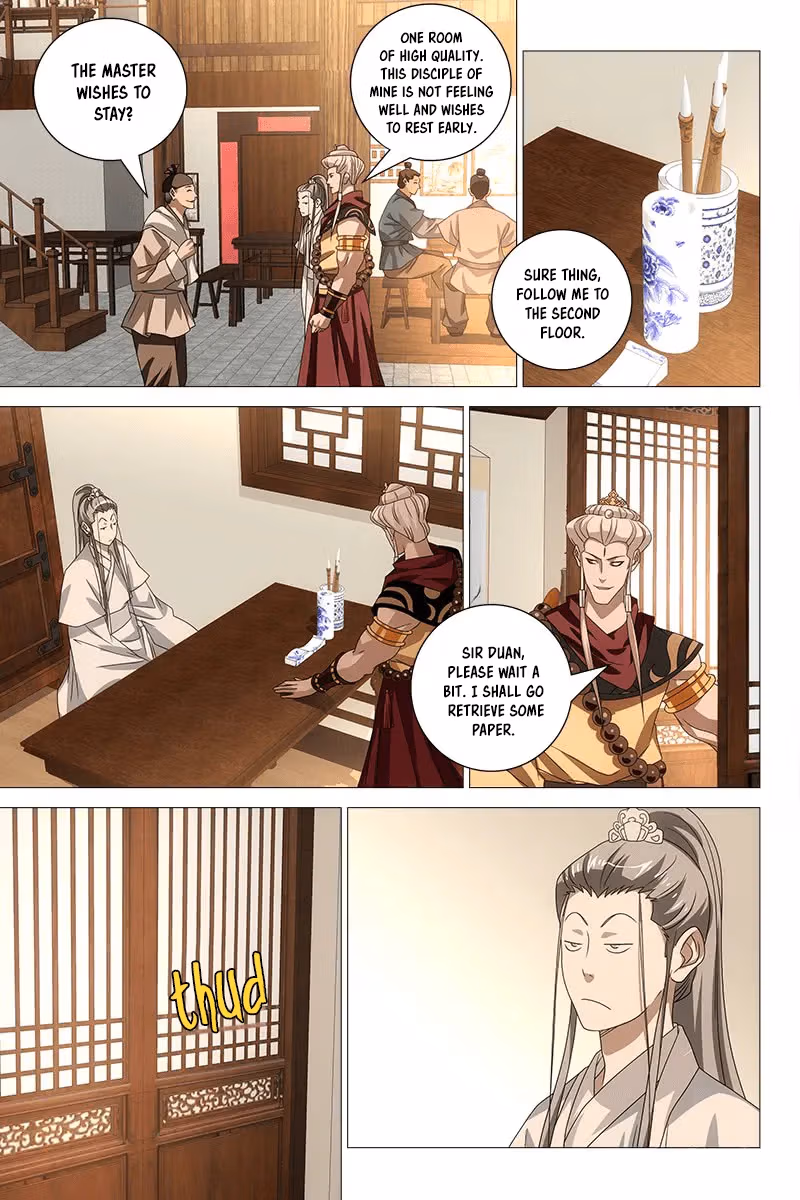 Read Demi-Gods and Semi-Devils chapter 59 image 9 on Lezhin