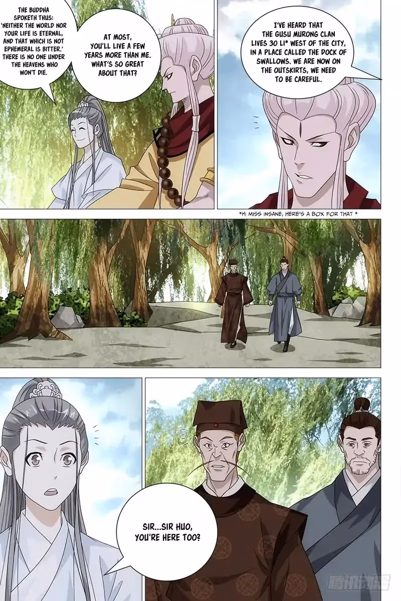 Read Demi-Gods and Semi-Devils chapter 61 image 2 on Lezhin
