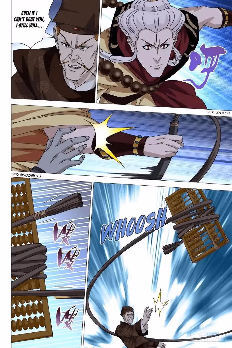 Read Demi-Gods and Semi-Devils chapter 61 image 5 on Lezhin