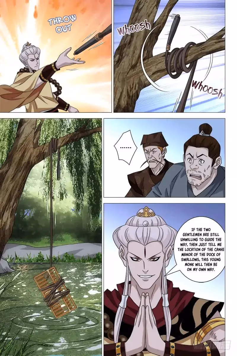 Read Demi-Gods and Semi-Devils chapter 61 image 6 on Lezhin