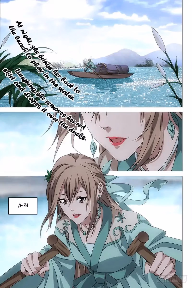 Read Demi-Gods and Semi-Devils chapter 61 image 8 on Lezhin