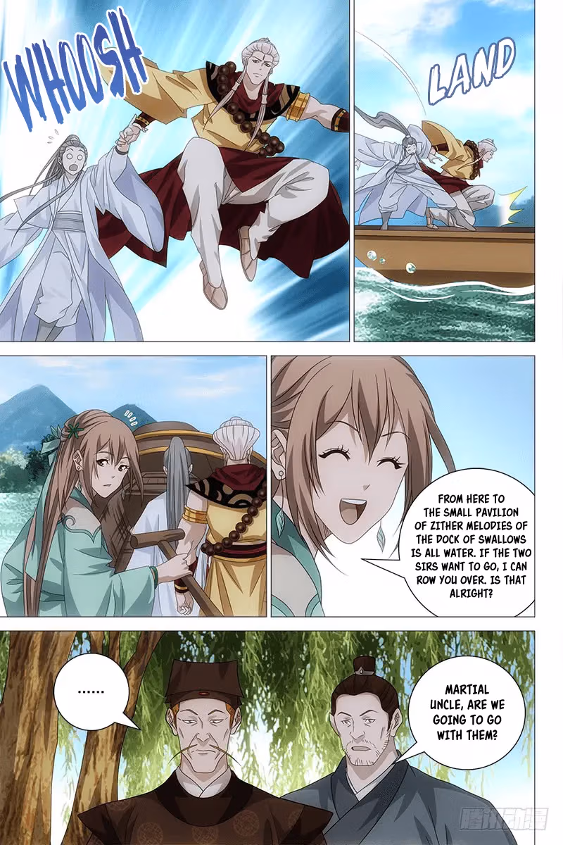 Read Demi-Gods and Semi-Devils chapter 62 image 3 on Lezhin