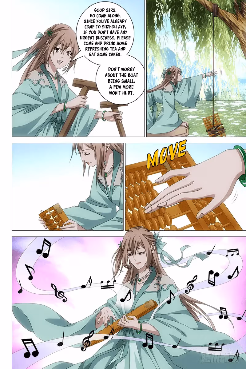 Read Demi-Gods and Semi-Devils chapter 62 image 4 on Lezhin