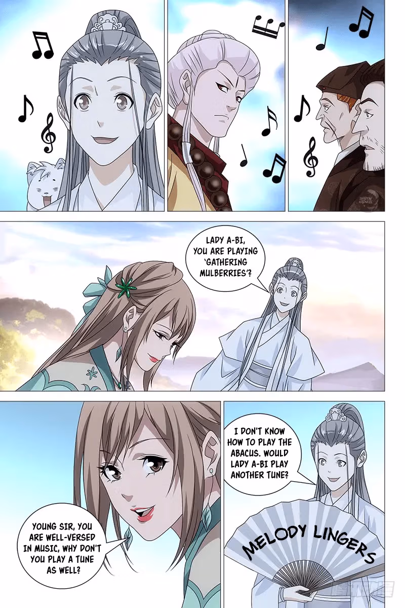 Read Demi-Gods and Semi-Devils chapter 62 image 5 on Lezhin
