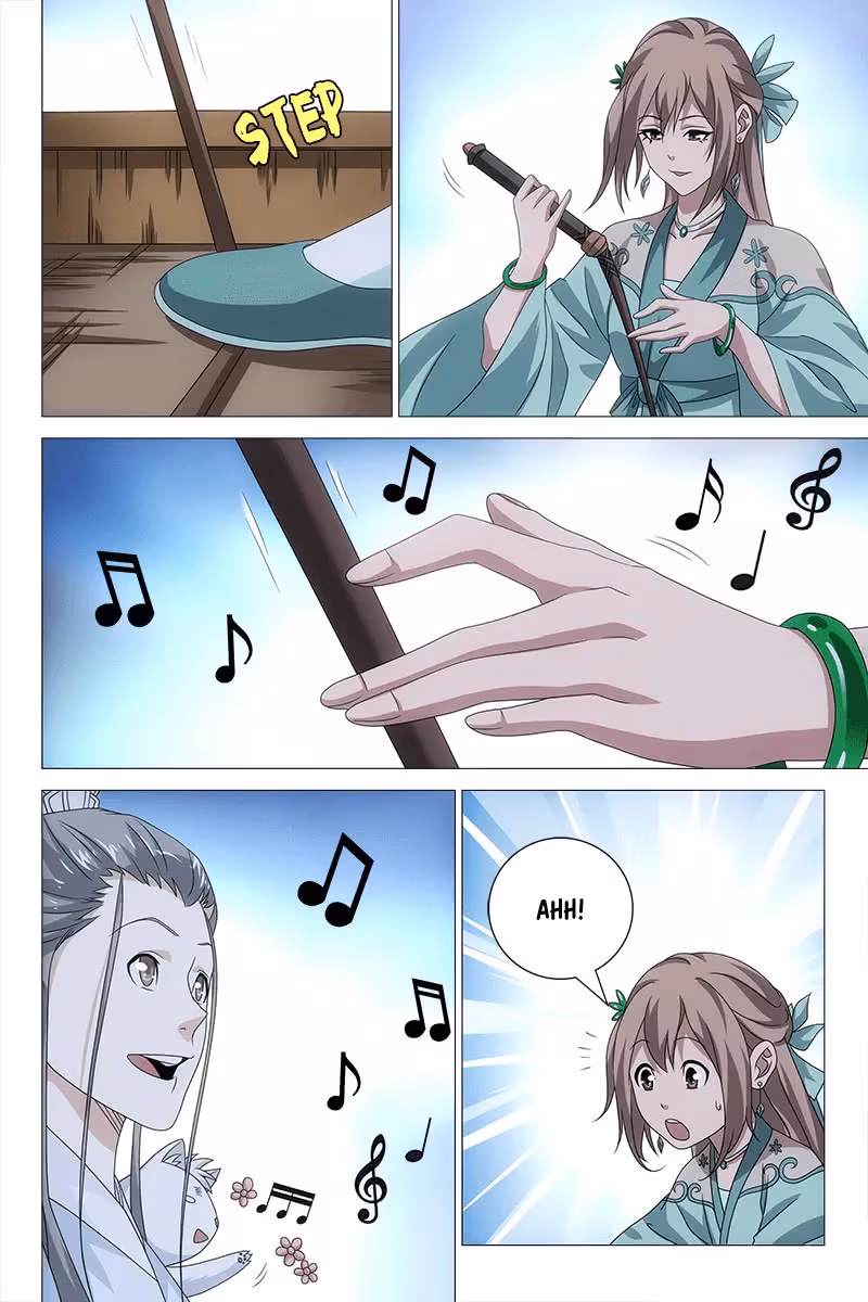 Read Demi-Gods and Semi-Devils chapter 62 image 6 on Lezhin