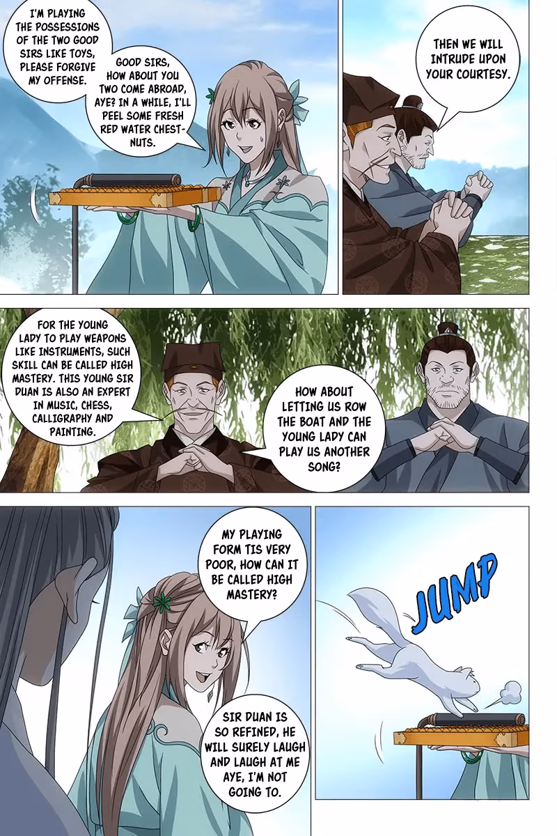 Read Demi-Gods and Semi-Devils chapter 62 image 7 on Lezhin