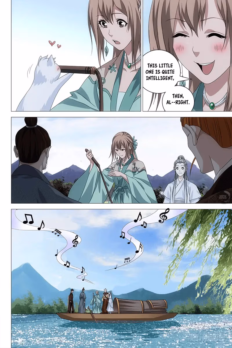 Read Demi-Gods and Semi-Devils chapter 62 image 8 on Lezhin
