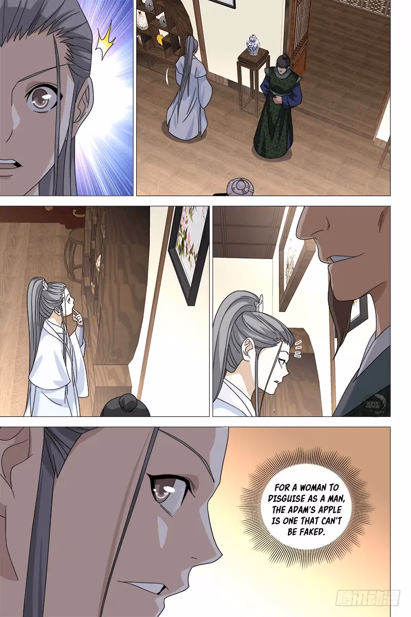 Read Demi-Gods and Semi-Devils chapter 64 image 4 on Lezhin