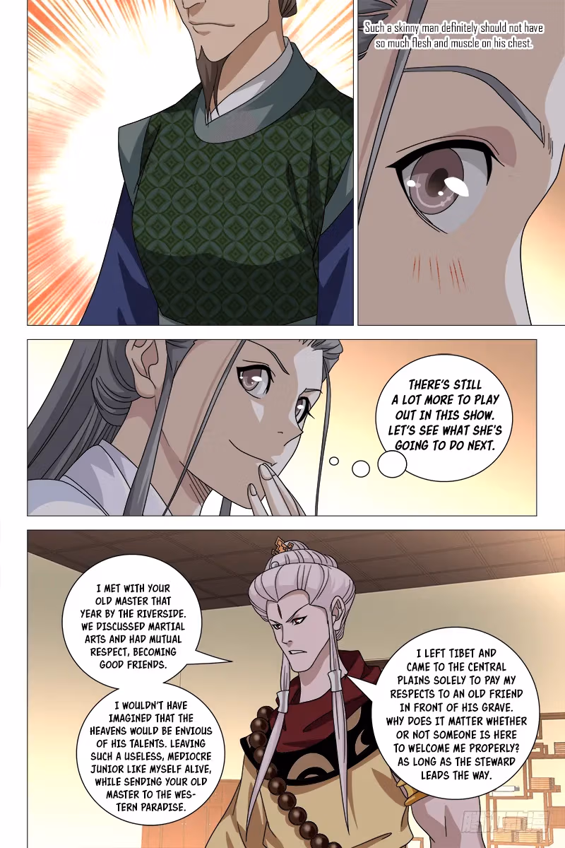 Read Demi-Gods and Semi-Devils chapter 64 image 5 on Lezhin