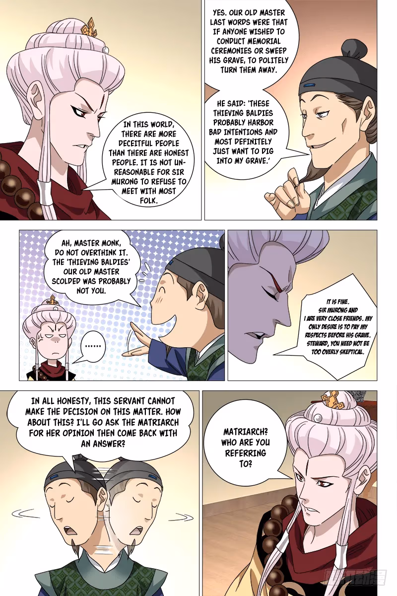 Read Demi-Gods and Semi-Devils chapter 64 image 8 on Lezhin