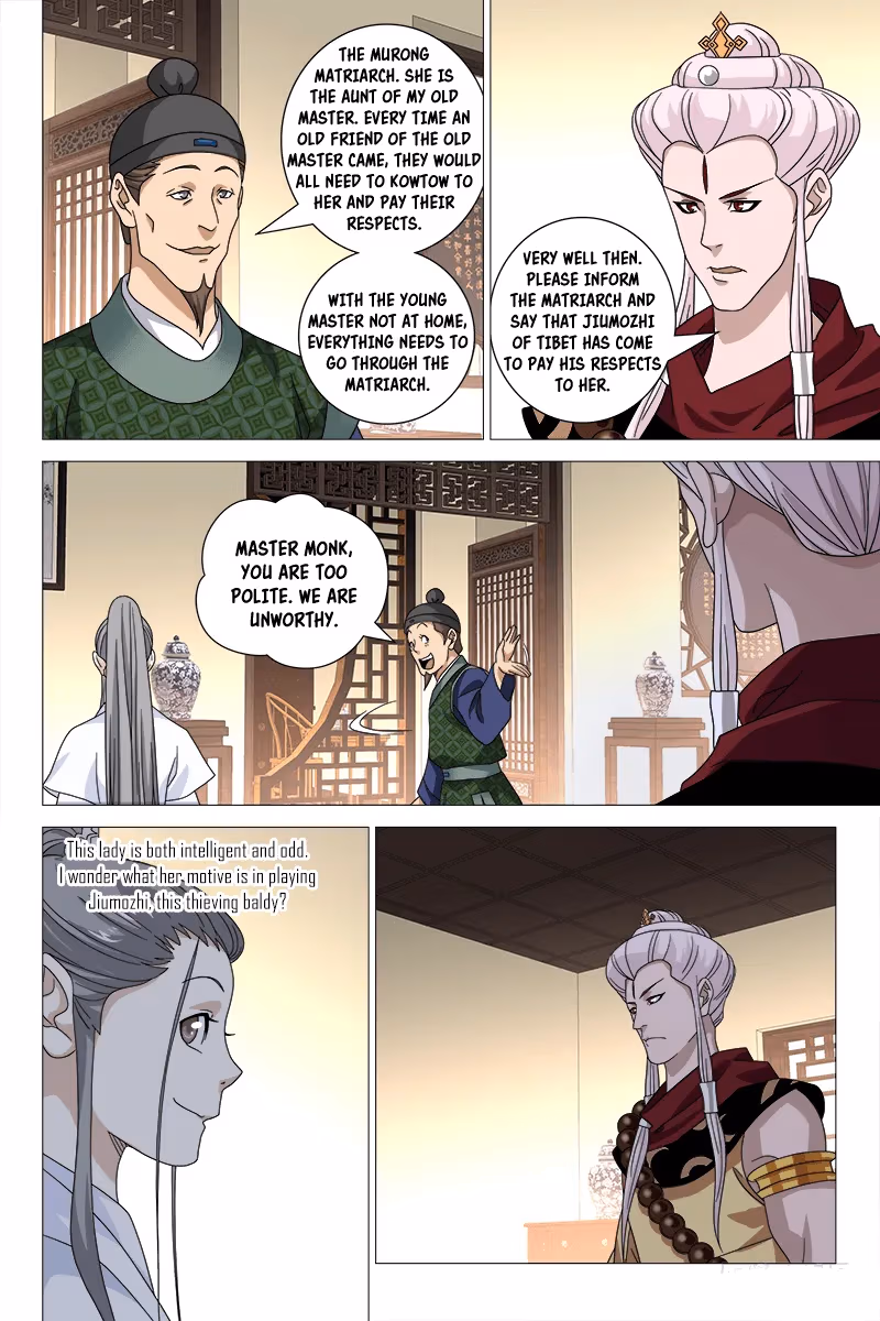 Read Demi-Gods and Semi-Devils chapter 64 image 9 on Lezhin