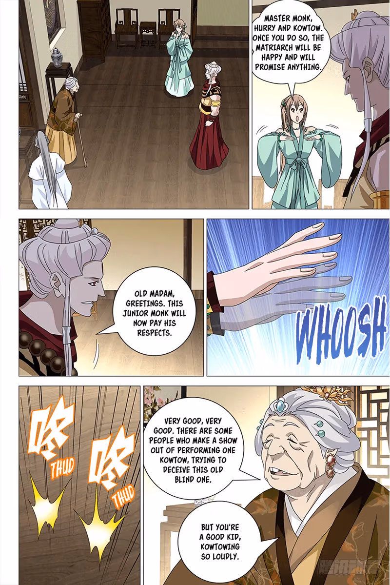 Read Demi-Gods and Semi-Devils chapter 65 image 1 on Lezhin