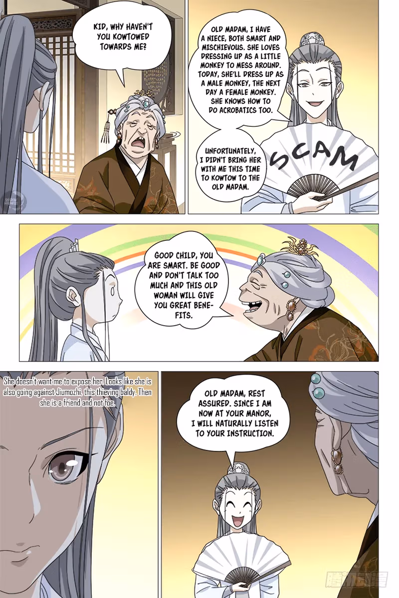 Read Demi-Gods and Semi-Devils chapter 65 image 2 on Lezhin