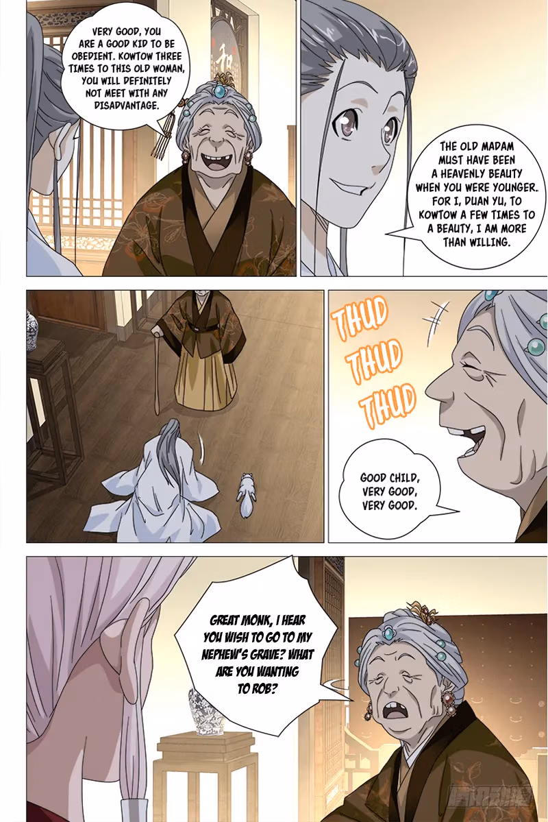 Read Demi-Gods and Semi-Devils chapter 65 image 3 on Lezhin