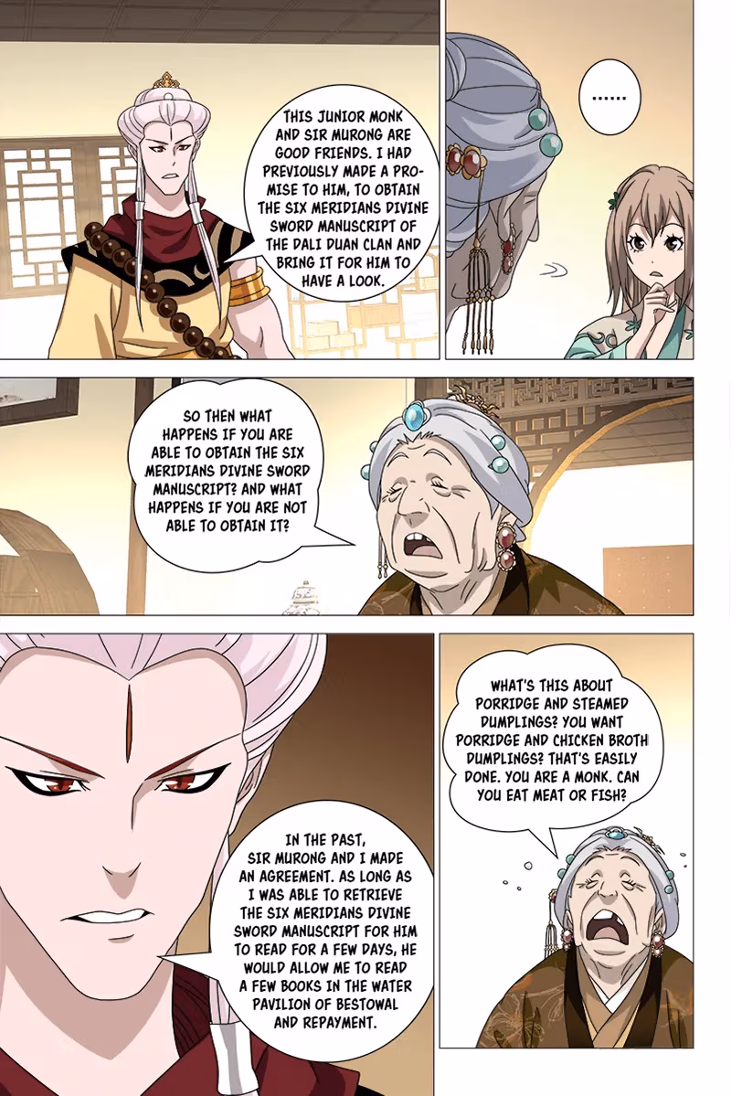 Read Demi-Gods and Semi-Devils chapter 65 image 4 on Lezhin